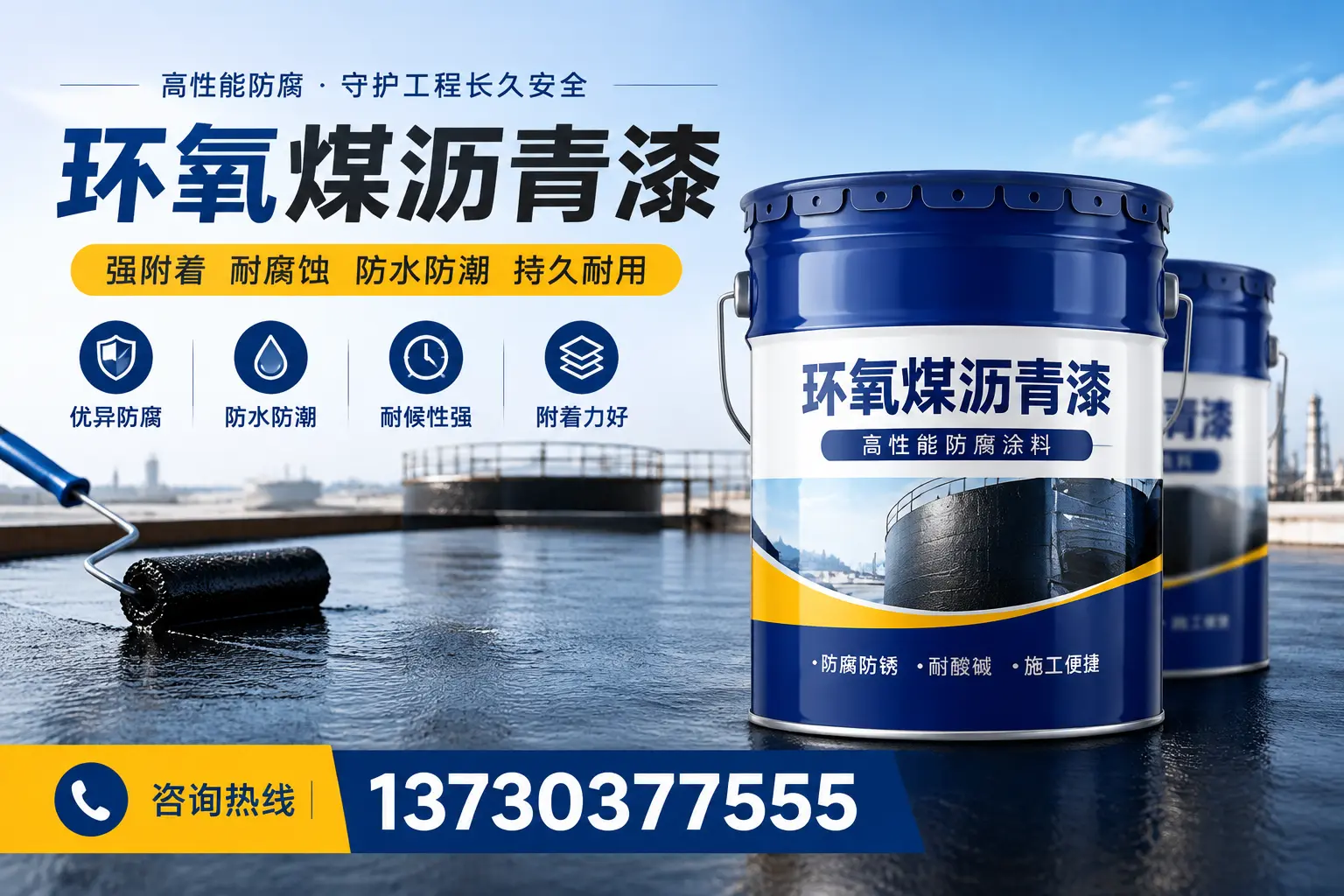 如何判断环氧煤沥青漆的质量?佛山消费者指南